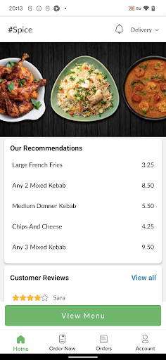 #Spice Screen 2