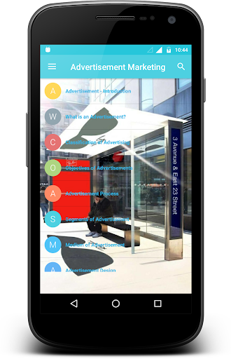 Android application Advertisement Marketing screenshort