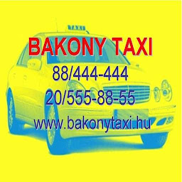 Icon image Bakony taxi Veszprém
