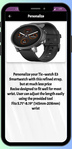 TicWatch E3 Guide Screen 3