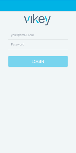 Android application Vikey Host screenshort