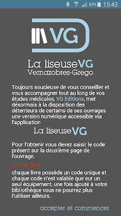 Aperçu de l'application