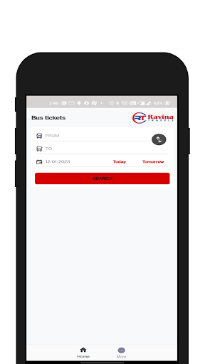 RAVINA TRAVELS Screen 2
