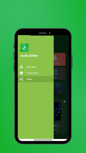 Audio Editor Screen 2