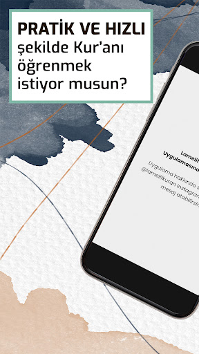 Android application Lamelif - Learning Quran screenshort