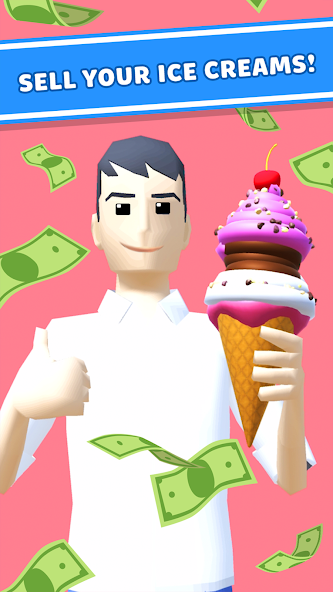 Ice Cream Inc. ASMR, DIY Games 1.2.0 APK + Mod (Unlimited money) for Android