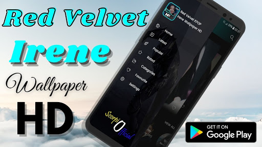 Android application Irene (Red Velvet) Wallpaper screenshort