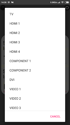 LG TV Remote.Simple IR 0 btns Screen 3