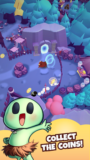 Android application Ghost Pinball Tuyul Adventure screenshort