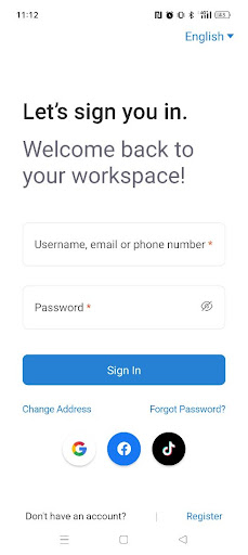 App preview