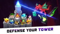 Cube Tower: Mega TD Heroのおすすめ画像1
