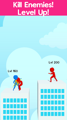 Stick Hero Fight - tower level - Screenshot 1