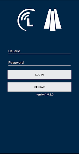 Android application Control Vehicular screenshort