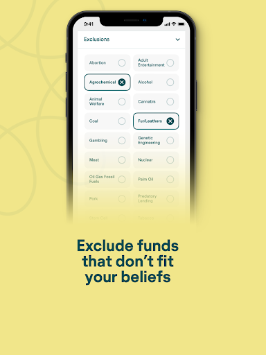 Moniflo: Investing Screen 3