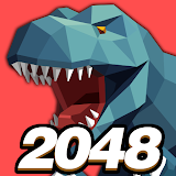 Dino 2048: Merge Jurassic World icon
