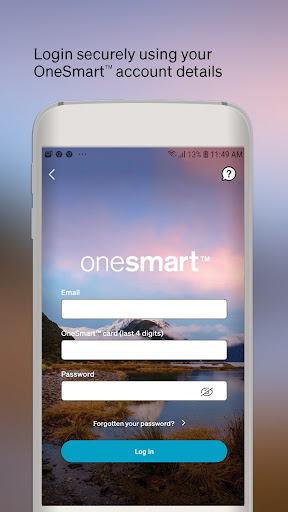 Screenshot of Air New Zealand OneSmart