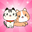 Cute Cat Stickers - WAStickers