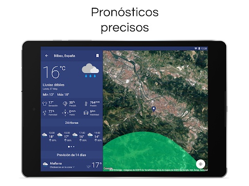 Clime: Radar del Tiempo screenshot 12