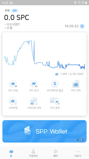SPP WALLET Screen 3