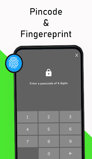 Music Player:Photo Locker Screen 3