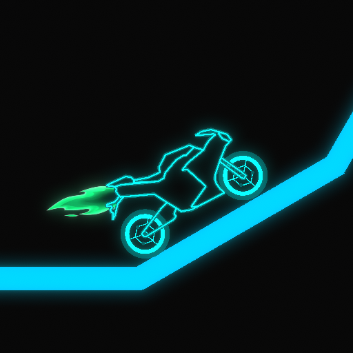 FNM Neon Race logo