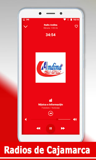 Radio Cajamarca Screen 2