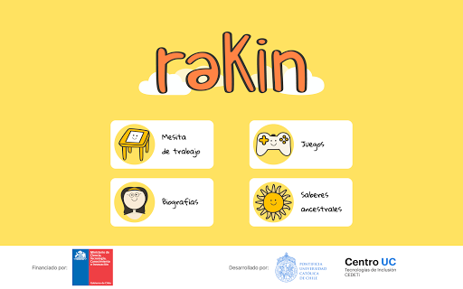 Android application Rakin screenshort