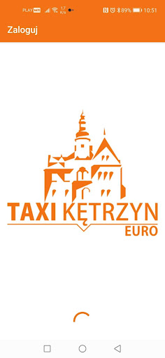 Android application Taxi Kętrzyn Euro screenshort