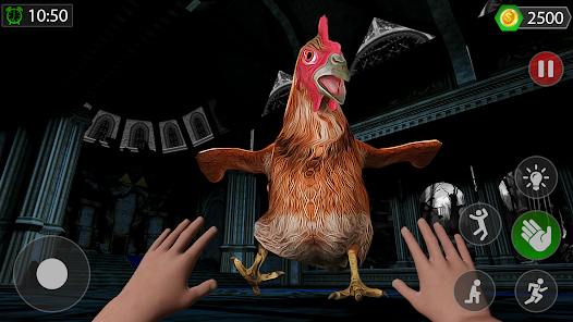 Imágen 17 pies de pollo de miedo android