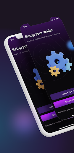 Android application PanWallet screenshort