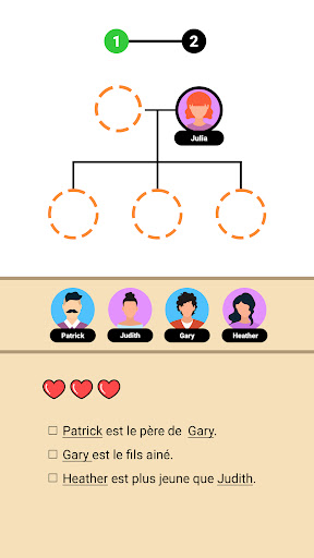 Aperçu de l'application