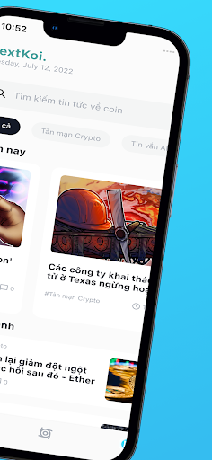 Nextkoi - Tin tức tiền điện tử Screen 2