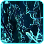 Cover Image of ダウンロード DNA Wallpaper 2  APK