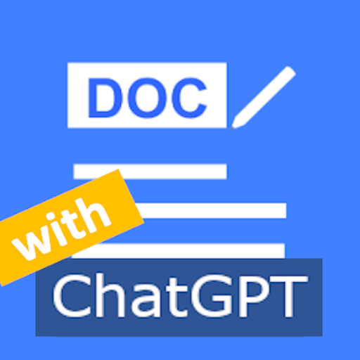 AndroDOC with ChatGPT - editor  Icon