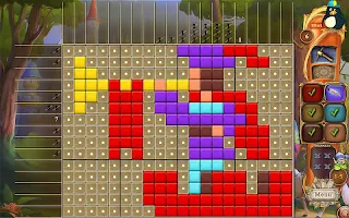 Fantasy Mosaics 36: Medieval Q - Screenshot 3