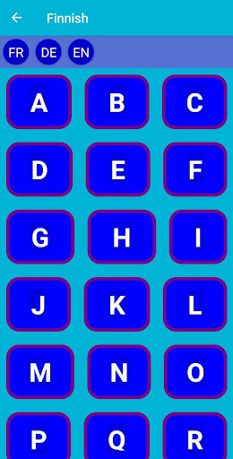 Kids Alphabet Screen 2
