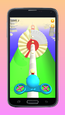 #1. Smash Pop 3D (Android) By: Mambo Group