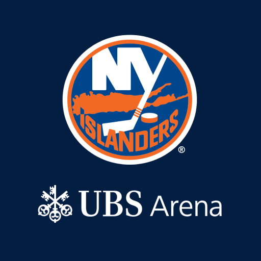 New York Islanders + UBS Arena logo