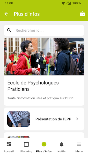 MyEPP Screen 2