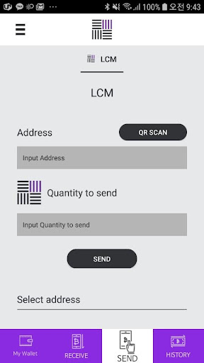 LCM - MainNet Screen 3