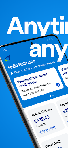 Android application British Gas Energy screenshort