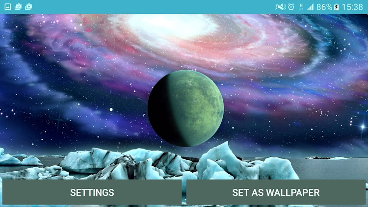 Space Landscape - 1.40 - (Android)