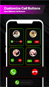 Color Caller Screen Flash Call