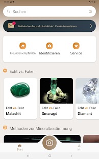 Rock Identifier - Felsen ID Bildschirmfoto
