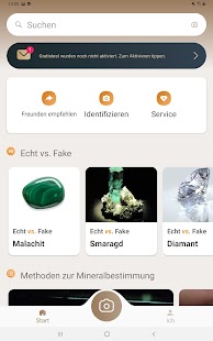 Rock Identifier - Felsen ID Screenshot