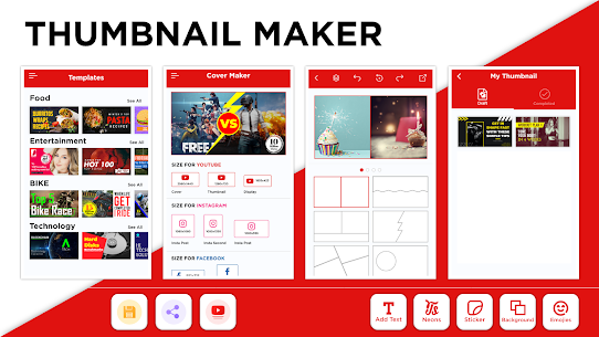 Thumbnail Maker – Channel Art MOD APK (Premium Unlocked) 19