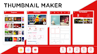 screenshot of Thumbnail Maker - Channel art