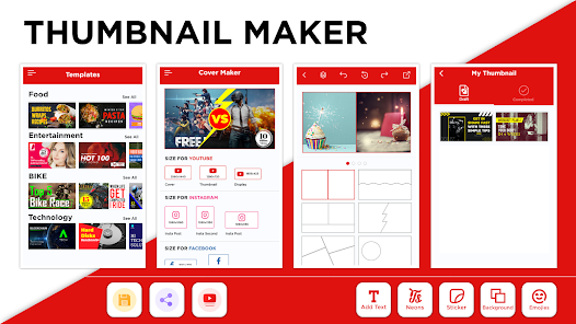 Thumbnail Maker For YouTube – Apps on Google Play