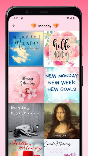 Screenshot of Everyday Wishes & Blessings