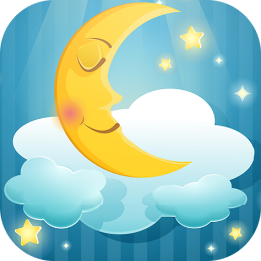 Schlafen & Entspannen  Icon